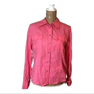 Cotton Ginny button up